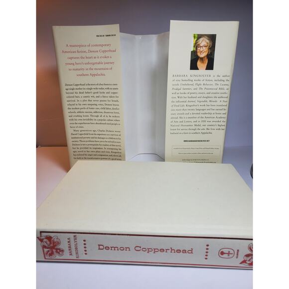 Demon Copperhead Barbara Kingsolver First Edition 1st Printing Hardcover DJ HC - Picture 8 of 12